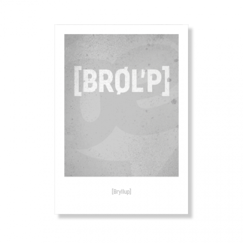 [Brøl'p] Bryllup