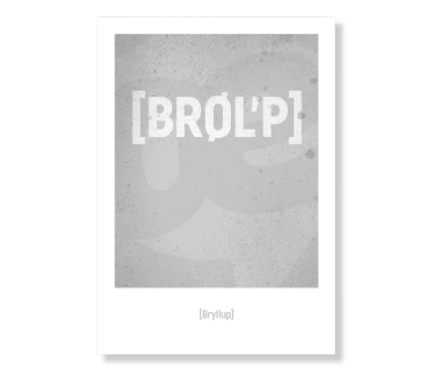[Brøl'p] Bryllup
