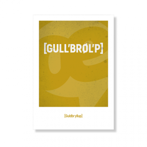 [Gull'brøl'p] Guldbryllup