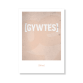 [Gywtes] Giftes