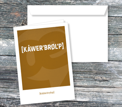 [Kåwer'brøl'p] Kobberbryllup 