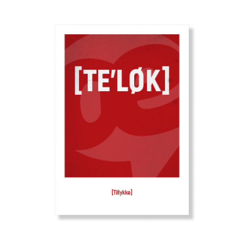[Te'Løk] Tillykke