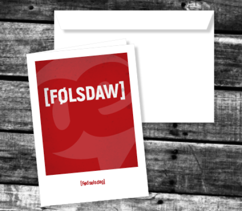 [Følsdaw] Fødselsdag