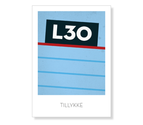 Kutterskilt med cifre