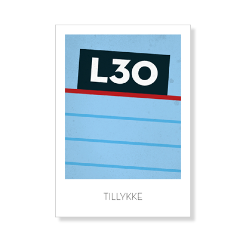 Kutterskilt med cifre