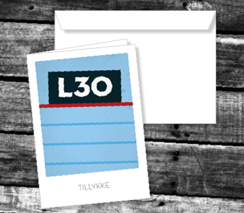 Kutterskilt med cifre