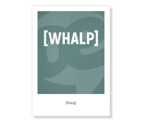 [Whalp] Hvalp