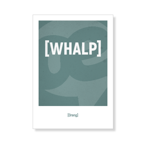 [Whalp] Hvalp