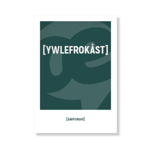 [Ywlefrokåst] Julefrokost
