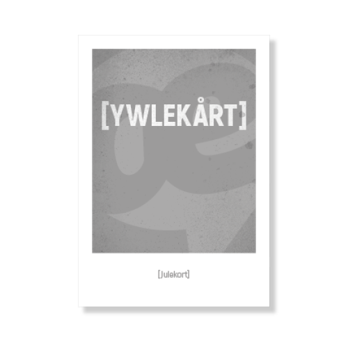 [YwleKårt] Julekort
