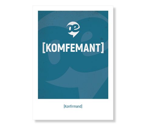 [Komfemant]  Konfirmand - Dreng