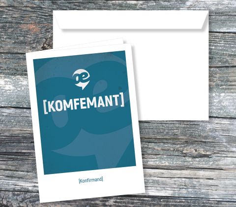 [Komfemant]  Konfirmand - Dreng