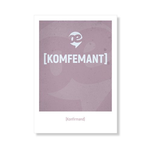  [Komfemant] Konfirmand  - Pige