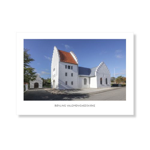 Bøvling Valgmenighedskirke