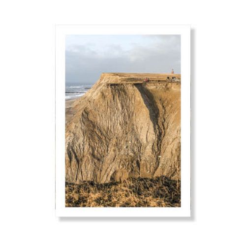 Skrænten ved Bovbjerg Fyr