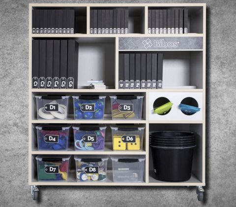 Bibos-reol - Børnehaven