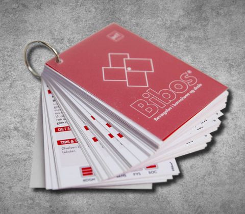 Bibos-vifte - Mellemtrinet