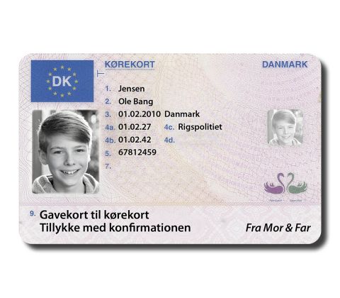 Gavekort til kørekort