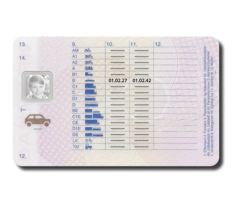 Gavekort til kørekort