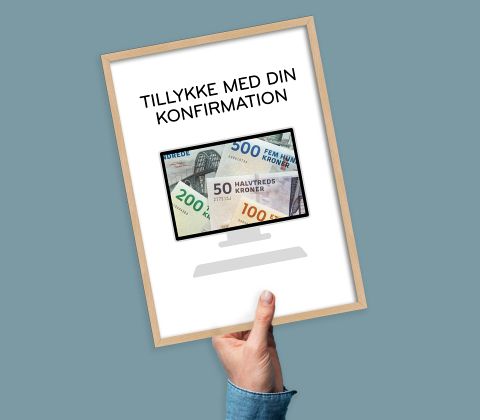 Gavekort til computer