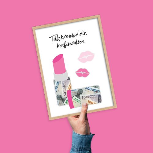 Gavekort til konfirmand