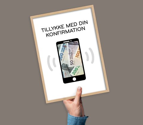 Gavekort til smartphone