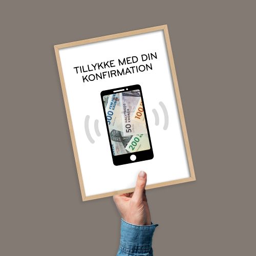 Gavekort til smartphone