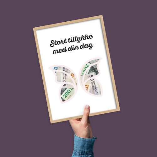 Gavekort til drømme