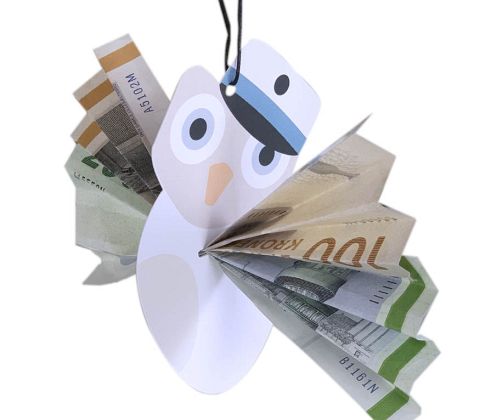 Gavekort - Ugle - HF