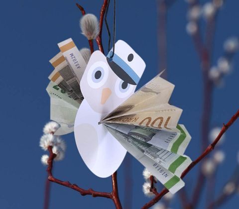 Gavekort - Ugle - HF