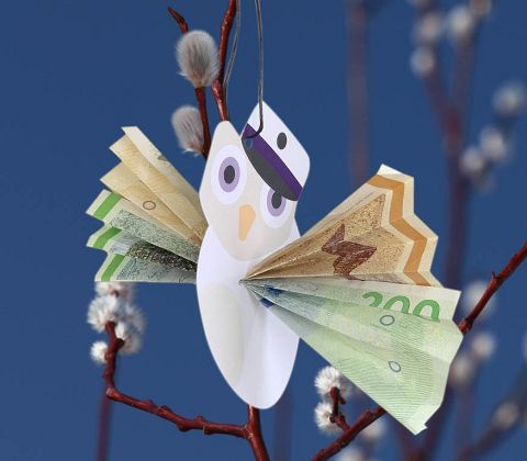 Gavekort - Ugle - HG