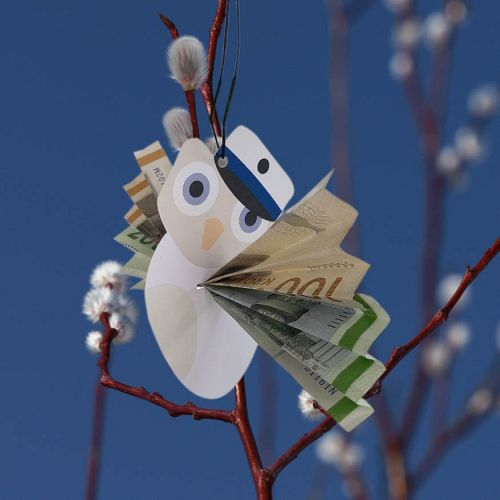 Gavekort - Ugle - HHX