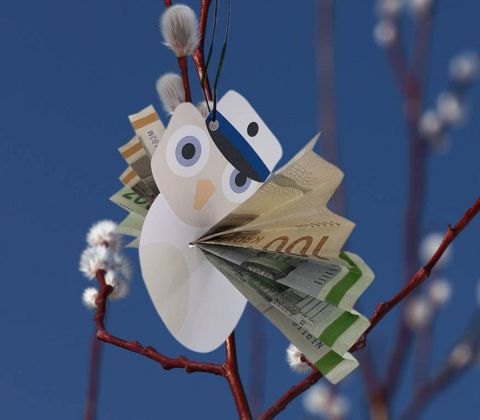 Gavekort - Ugle - HHX