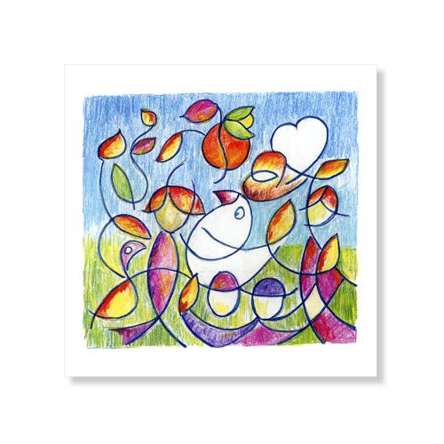 Blæsten går frisk - kort