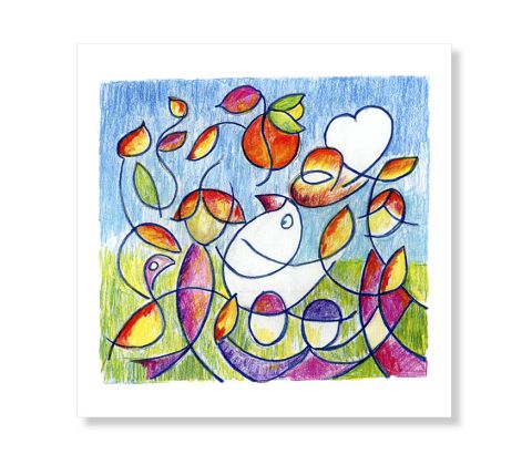 Blæsten går frisk - kort