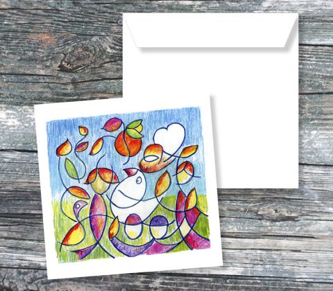 Blæsten går frisk - kort