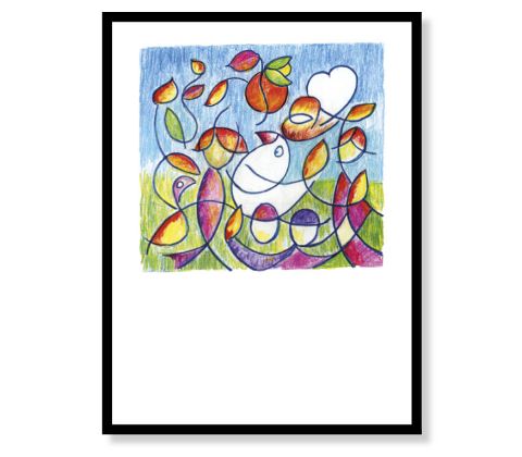 Blæsten går frisk - plakat