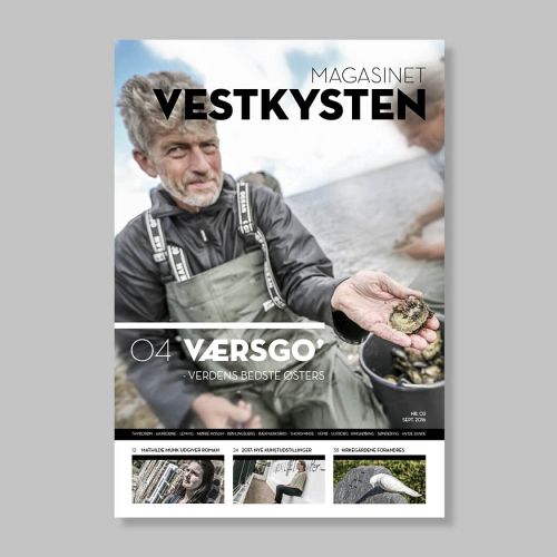 Magasinet VESTKYSTEN 03.16