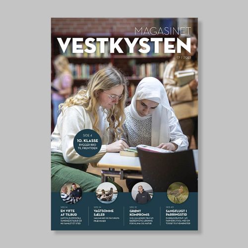 Magasinet VESTKYSTEN 01.23