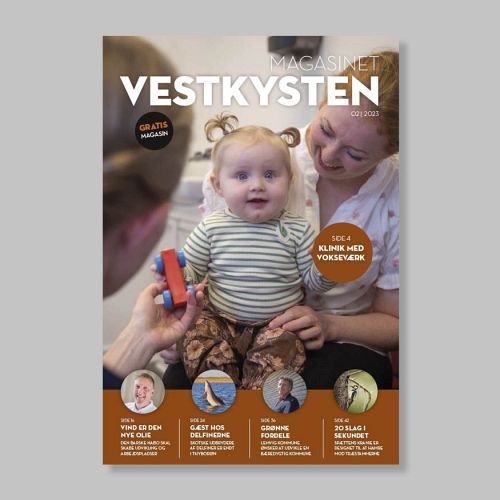 Magasinet VESTKYSTEN 02.23