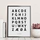 Alfabetplakat - Venskab