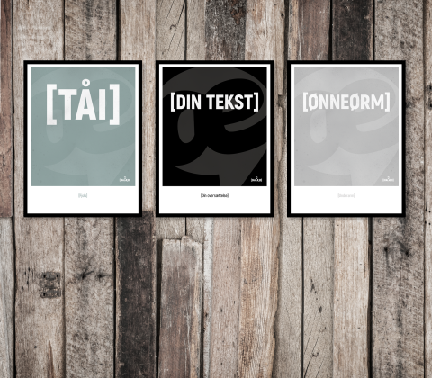 [Din tekst] - PLAKAT