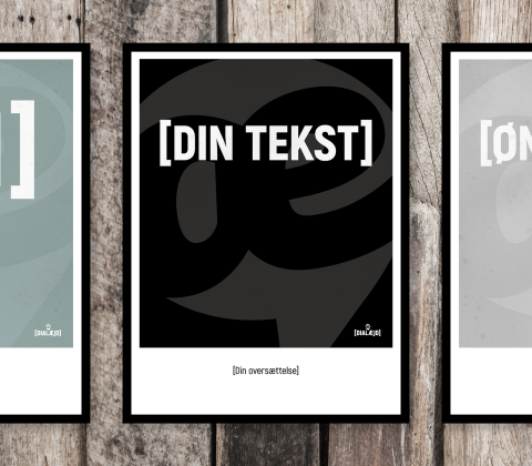 [Din tekst] - PLAKAT