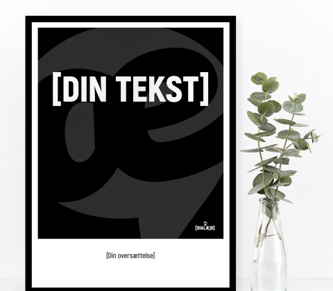 [Din tekst] - PLAKAT