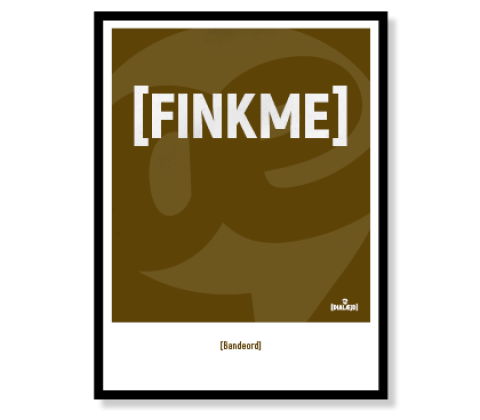 [Finkme] Bandeord