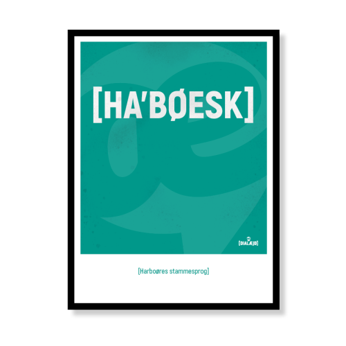 [Ha'bøesk] Lokalt stammesprog