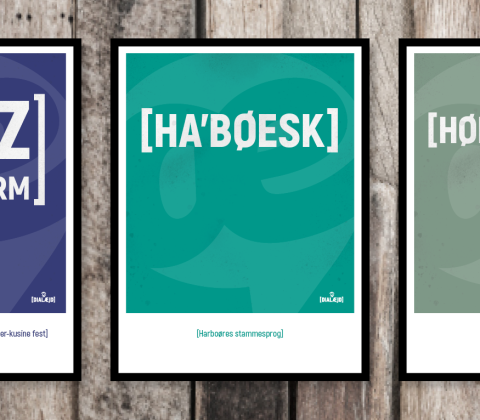 [Ha'bøesk] Lokalt stammesprog