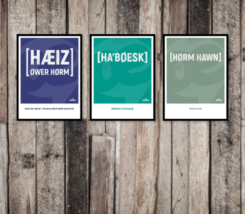 [Ha'bøesk] Lokalt stammesprog