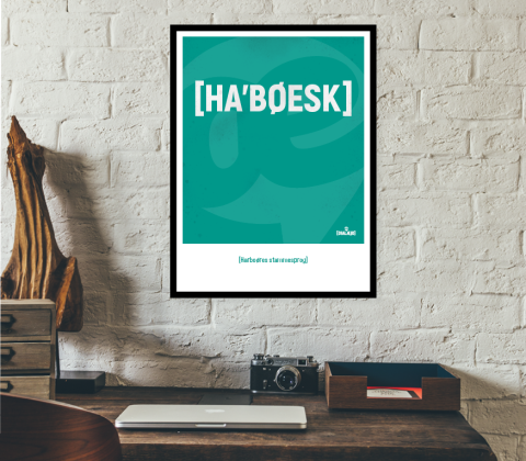 [Ha'bøesk] Lokalt stammesprog