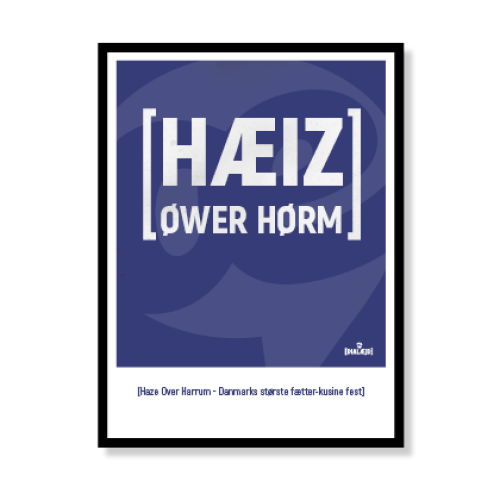 [Hæiz øwer Hørm] Haze Over Haarum